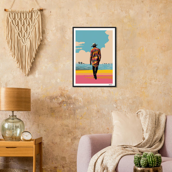 Seaside Soliloquy: Metropolis Melodies Series VIII - Grabbart