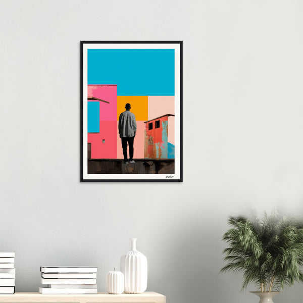 Chromatic Reflections: Metropolis Melodies Series III