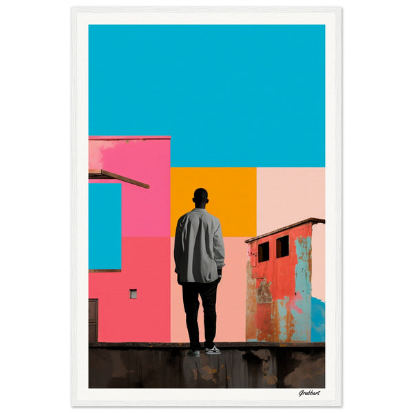 Chromatic Reflections: Metropolis Melodies Series III