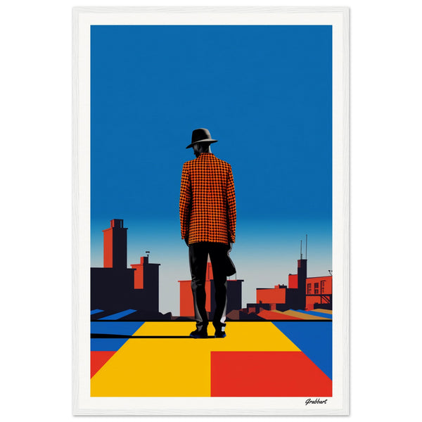 City Salesman's Reverie: Metropolis Melodies Series VII