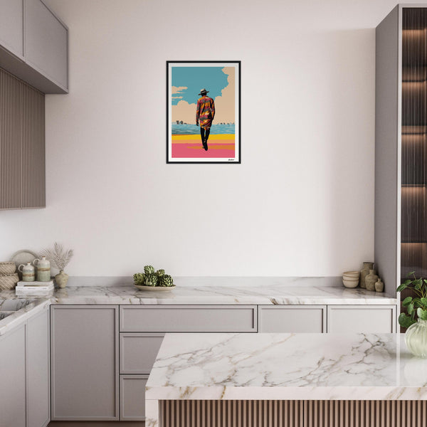 Seaside Soliloquy: Metropolis Melodies Series VIII - Grabbart