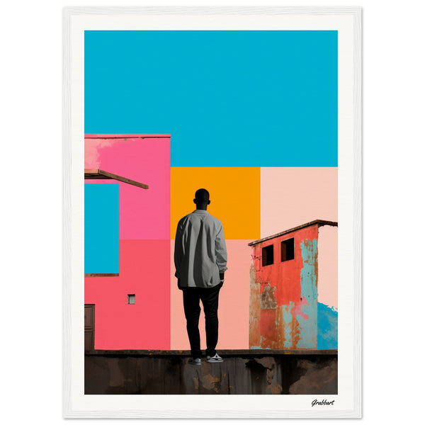 Chromatic Reflections: Metropolis Melodies Series III