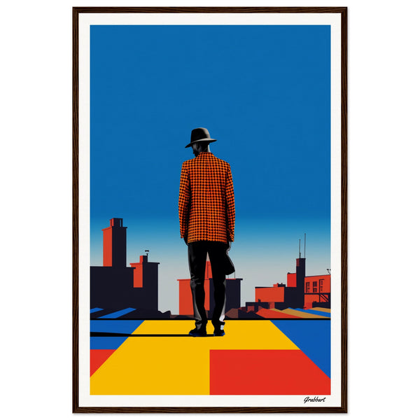 City Salesman's Reverie: Metropolis Melodies Series VII