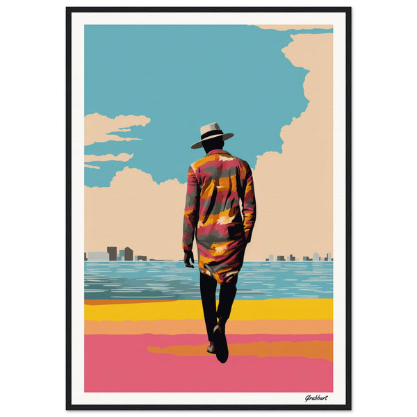 Seaside Soliloquy: Metropolis Melodies Series VIII - Grabbart