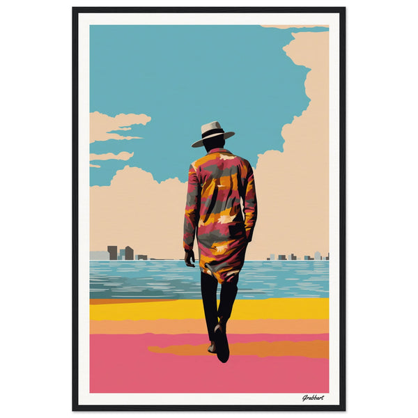 Seaside Soliloquy: Metropolis Melodies Series VIII - Grabbart