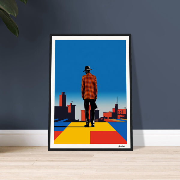 City Salesman's Reverie: Metropolis Melodies Series VII