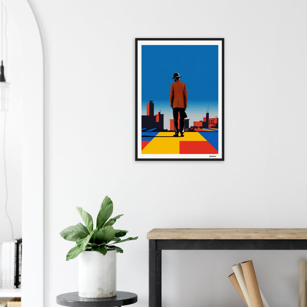 City Salesman's Reverie: Metropolis Melodies Series VII