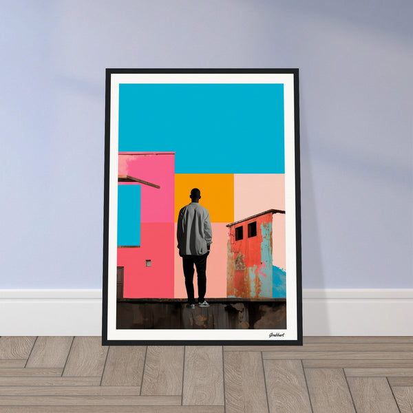 Chromatic Reflections: Metropolis Melodies Series III